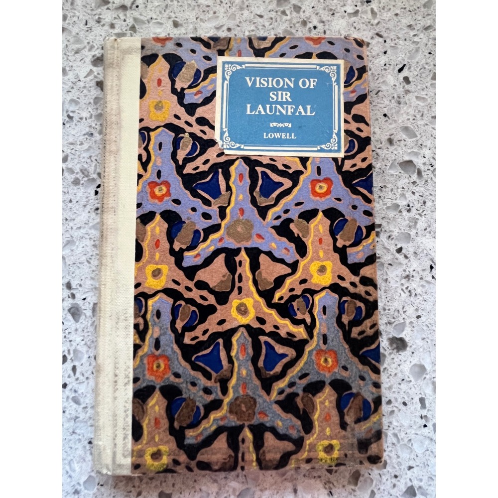 Vintage The Vision of Sir Launfal James Russell Lowell Grosset & Dunlap Book